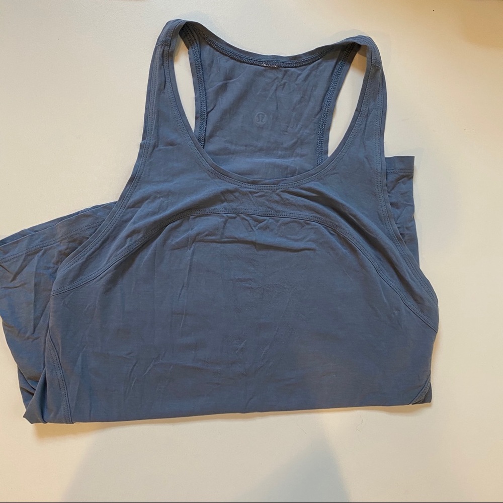 Lululemon Blue Tank - Picture 2 of 2